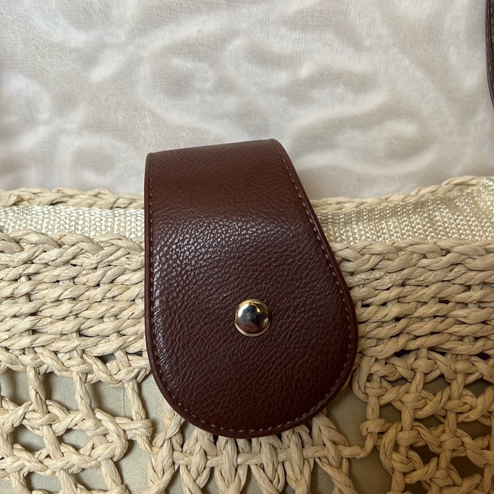 Straw Braided Bag - Picture 4 of 6